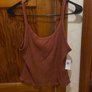Old navy tank